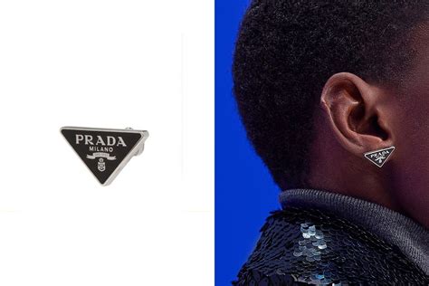 prada earrings dupe|prada earrings price.